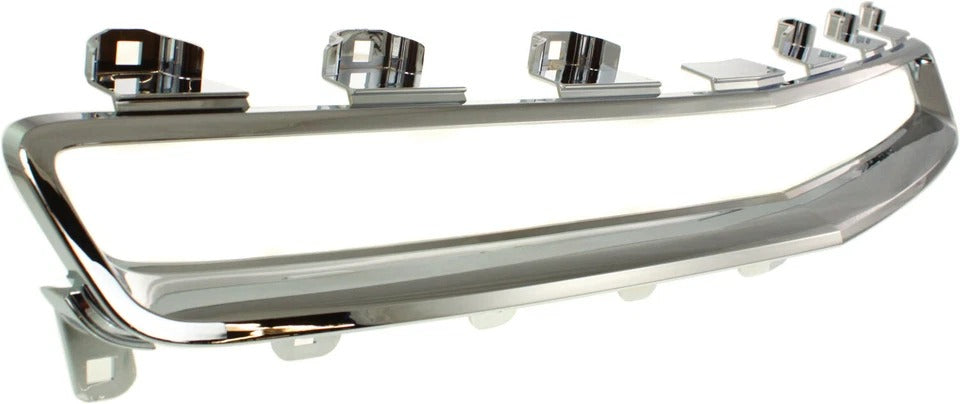Center and Upper Grille Trim For Chevrolet Malibu 2008-2012