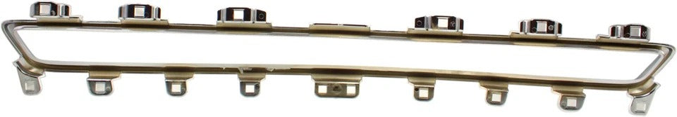 Center and Upper Grille Trim For Chevrolet Malibu 2008-2012