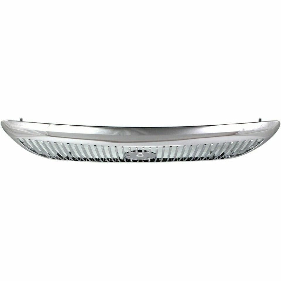 Chrome Grille fits Mercury Grand Marquis 2003-2005 with screws FO1200406