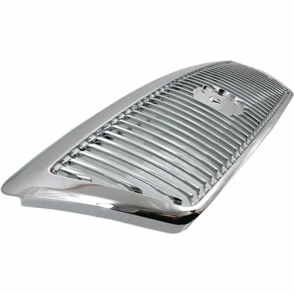 Chrome Grille fits Mercury Grand Marquis 2003-2005 with screws FO1200406