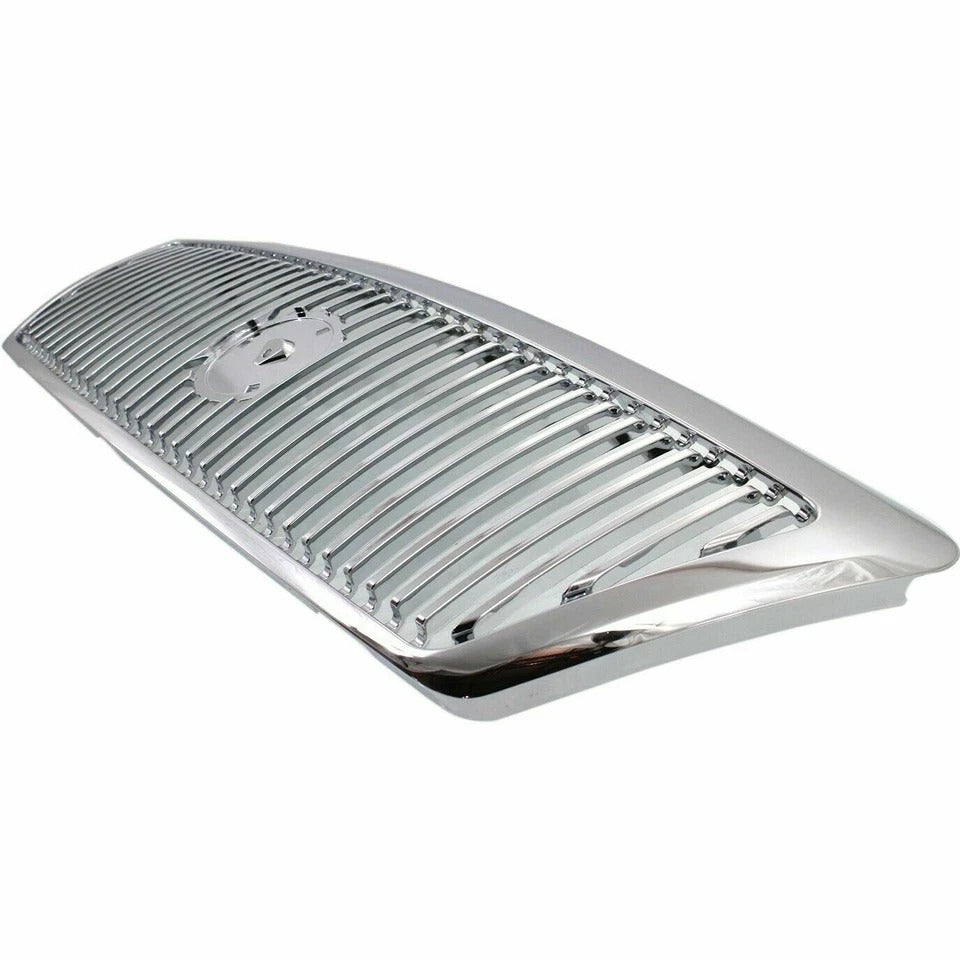Chrome Grille fits Mercury Grand Marquis 2003-2005 with screws FO1200406