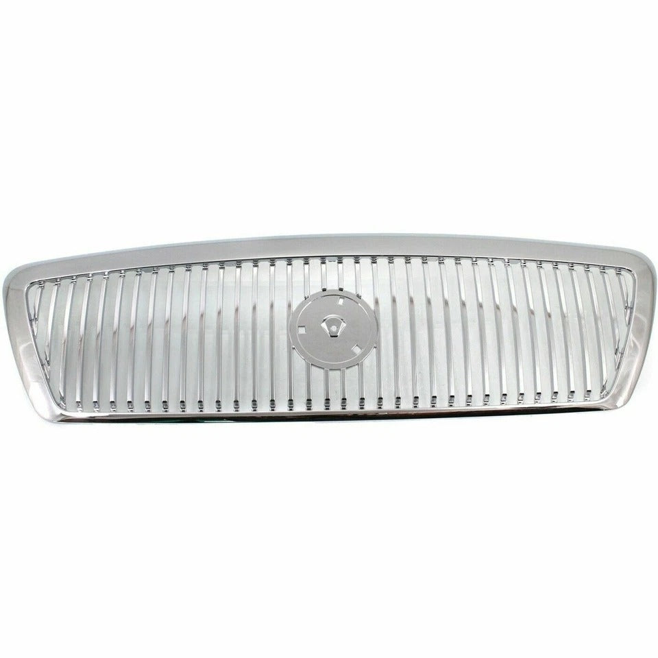 Chrome Grille fits Mercury Grand Marquis 2003-2005 with screws FO1200406