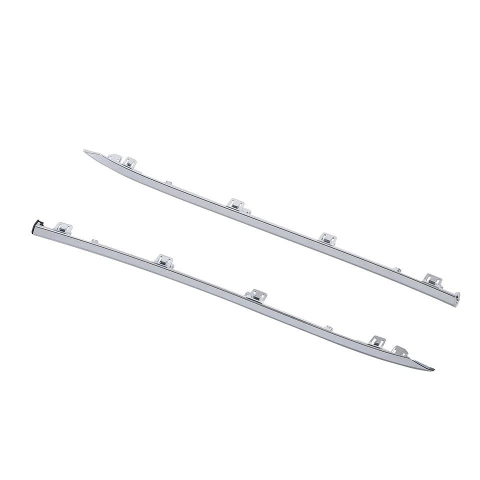 Chrome Rear Bumper Molding 2-Pc For 2018-2022 Honda Accord HO1146102 HO1147102