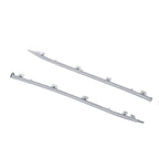 Chrome Rear Bumper Molding 2-Pc For 2018-2022 Honda Accord HO1146102 HO1147102