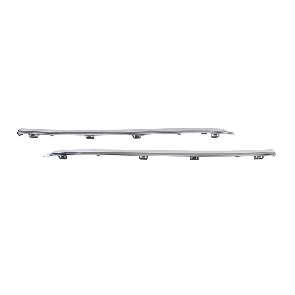 Chrome Rear Bumper Molding 2-Pc For 2018-2022 Honda Accord HO1146102 HO1147102