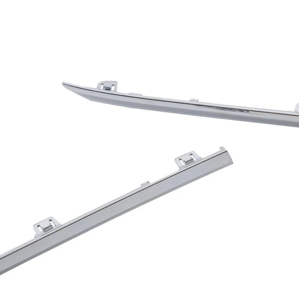 Chrome Rear Bumper Molding 2-Pc For 2018-2022 Honda Accord HO1146102 HO1147102