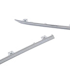 Chrome Rear Bumper Molding 2-Pc For 2018-2022 Honda Accord HO1146102 HO1147102