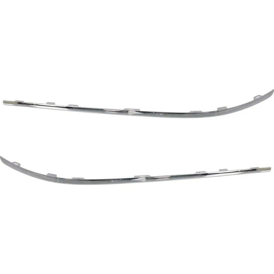 Chrome Rear Left & Right Side Fits For 2005-2010 Chrysler 300 2pcs Bumper Trim CH1147102, CH1146102