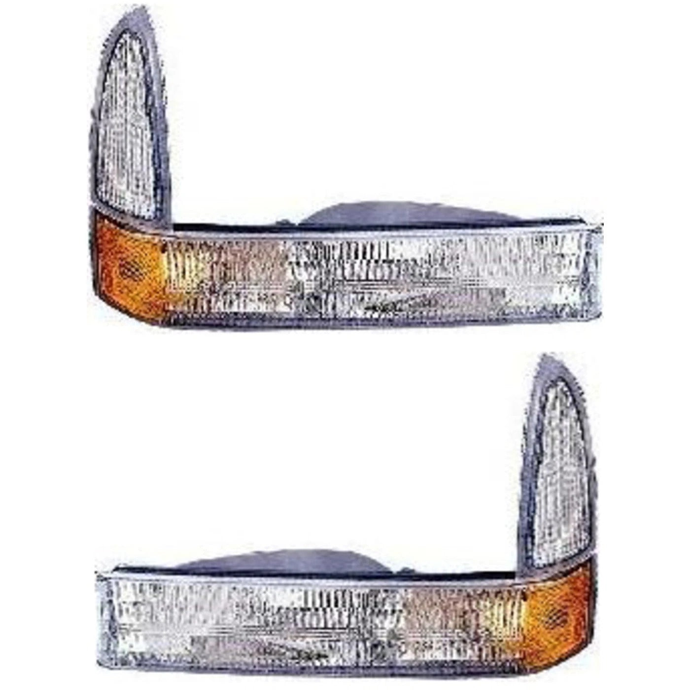 Corner Parking Light Lamp Set For 2002-04 F-250 F-450 Super Duty Left and Right