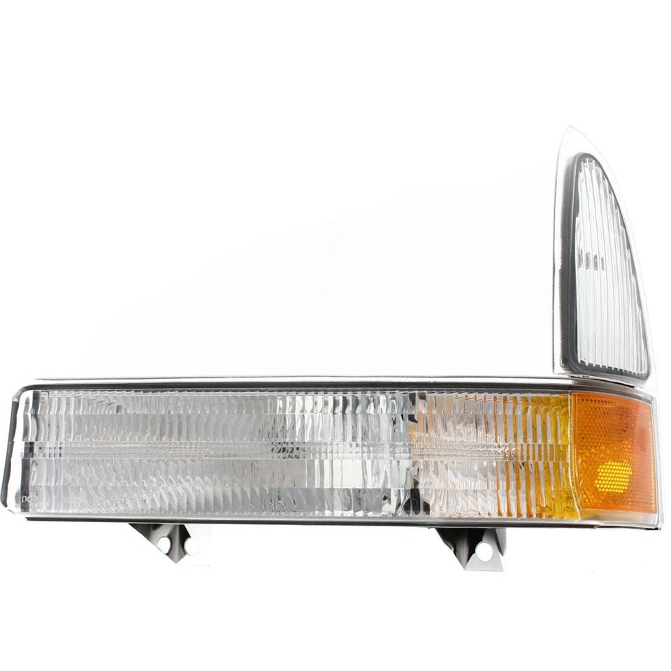 Corner Parking Light Lamp Set For 2002-04 F-250 F-450 Super Duty Left and Right