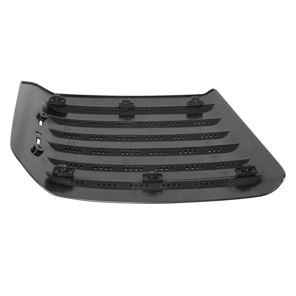 Driver Side Hood Vent Panel Grille Insert for 11-14 Chevy Silverado 2500 3500 HD