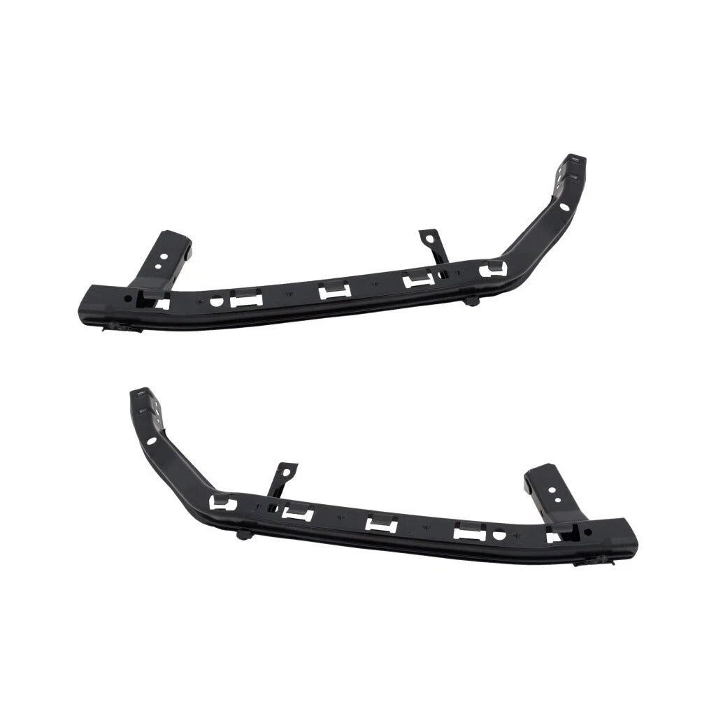 Driver & Passenger Side For Acura TLX 2015-2017 2Pc Front Bumper Cover Support AC1042105 AC1043105