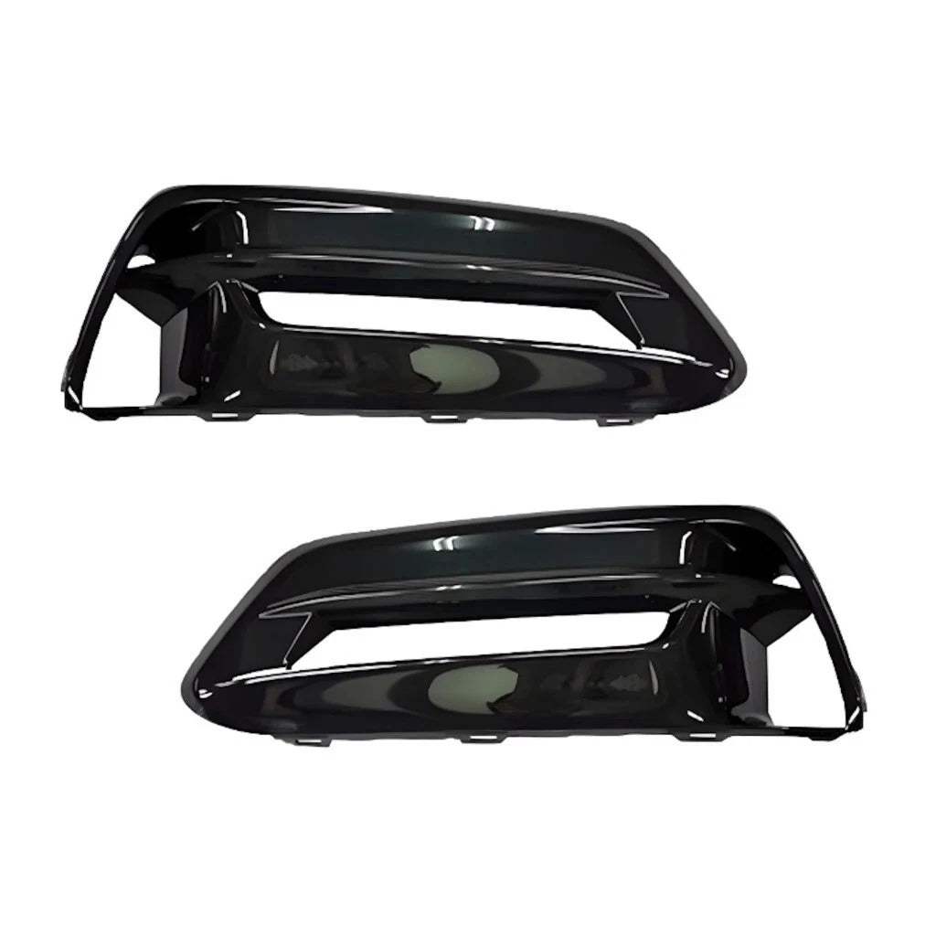 Driver & Passenger Side Front For Honda Accord 2018-2020 2-Pcs Fog Light Bezel HO1038140 HO1039140