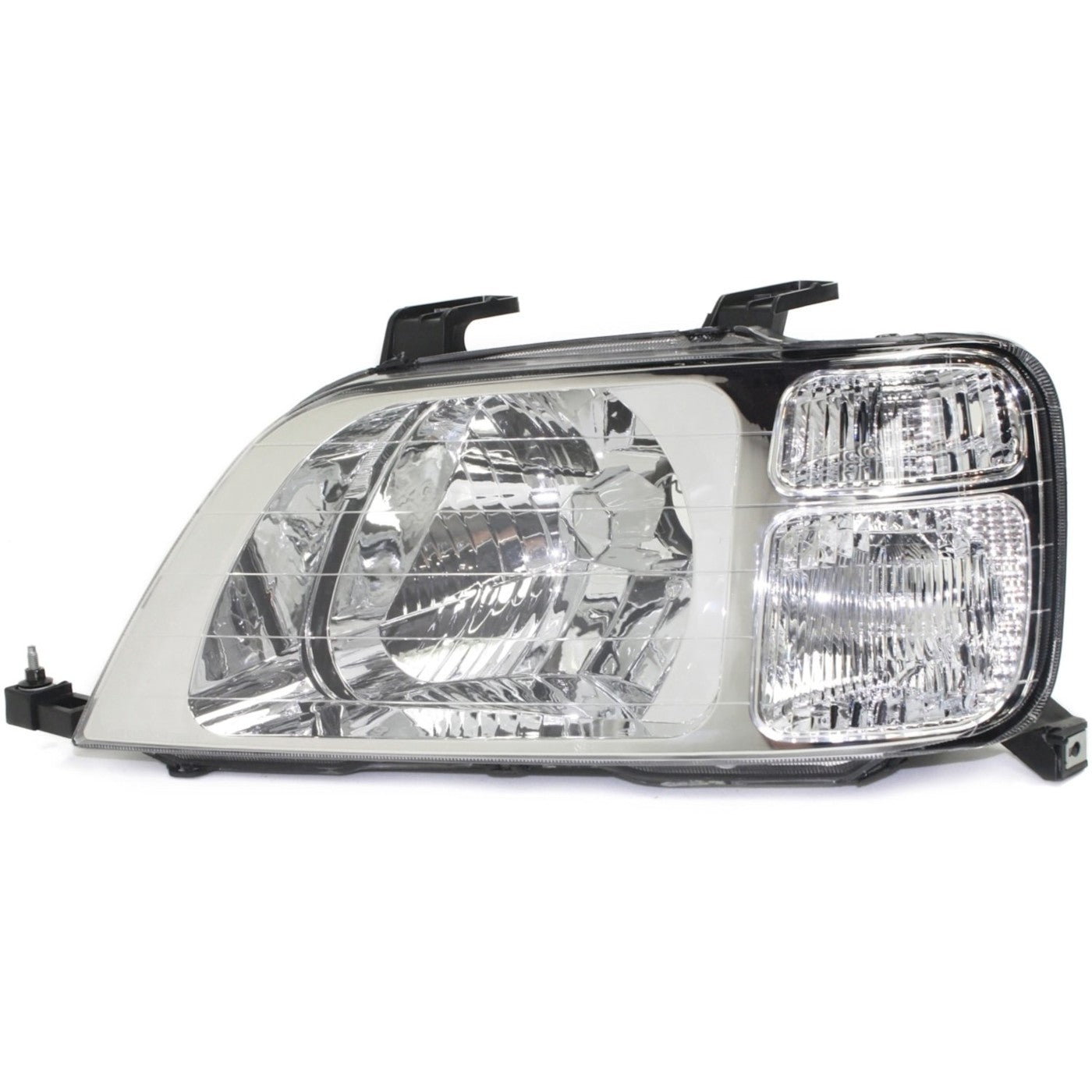 Driver and Passenger Side Headlights For Honda CR-V 1997-2001 Halogen EX LX SE