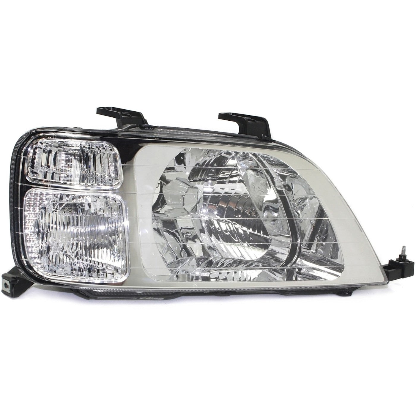 Driver and Passenger Side Headlights For Honda CR-V 1997-2001 Halogen EX LX SE