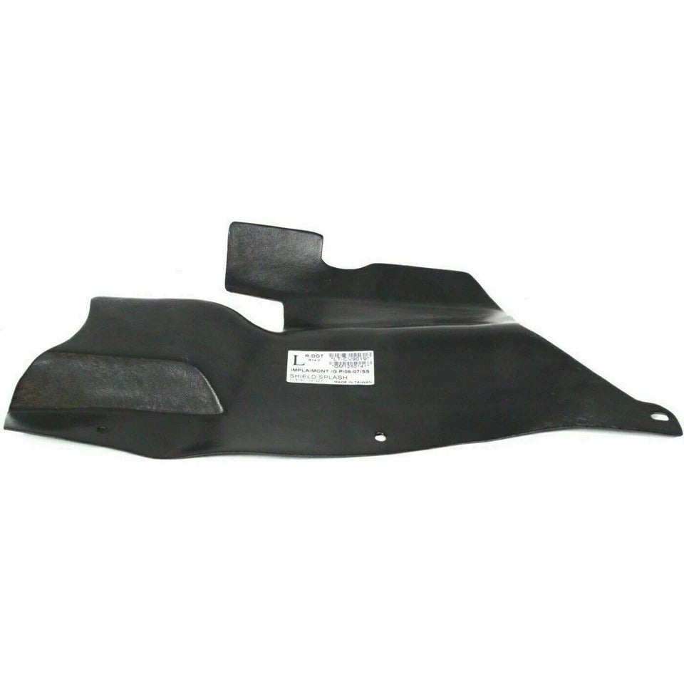 Engine Splash Shield For 2006-2009 Chevrolet Impala Buick Left & Right Side Set of 2