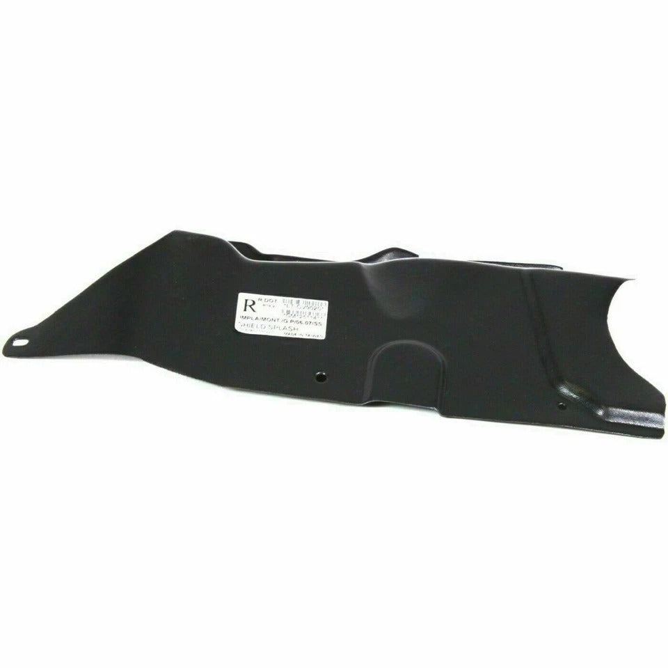 Engine Splash Shield For 2006-2009 Chevrolet Impala Buick Left & Right Side Set of 2