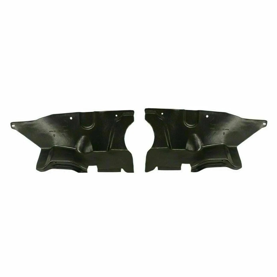 Engine Splash Shield For 2006-2009 Chevrolet Impala Buick Left & Right Side Set of 2