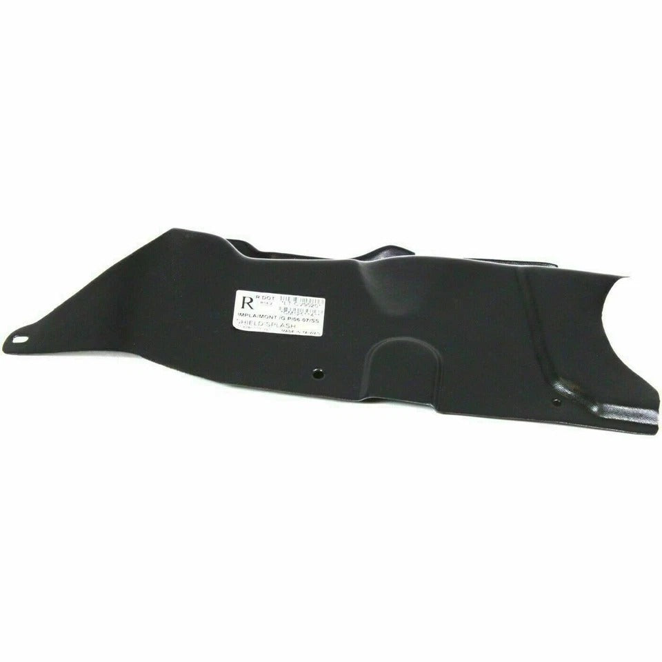 Engine Splash Shield For 2006-2009 Chevrolet Impala Buick Left & Right Side Set of 2