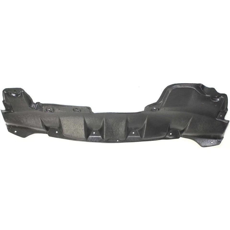 Engine Splash Shield For 2009-2014 Nissan Murano Black Plastic Front Side NI1228131