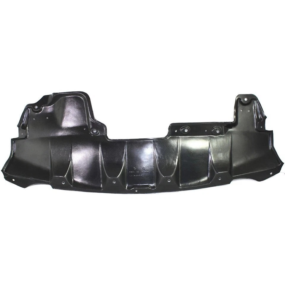 Engine Splash Shield For 2009-2014 Nissan Murano Black Plastic Front Side NI1228131