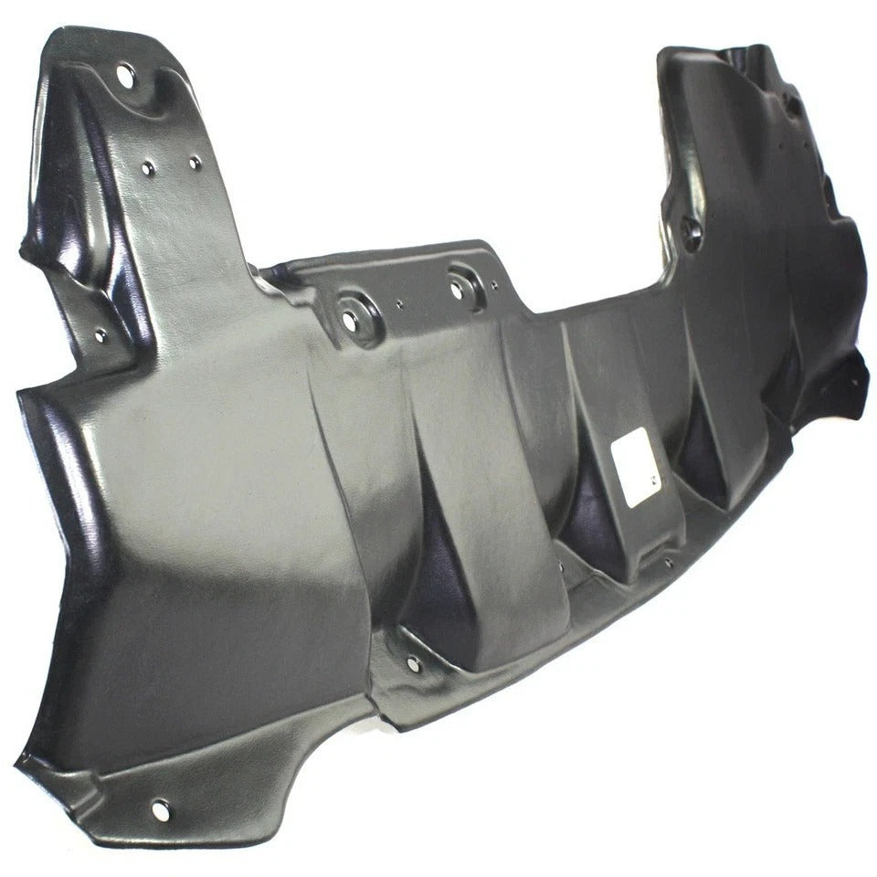 Engine Splash Shield For 2009-2014 Nissan Murano Black Plastic Front Side NI1228131