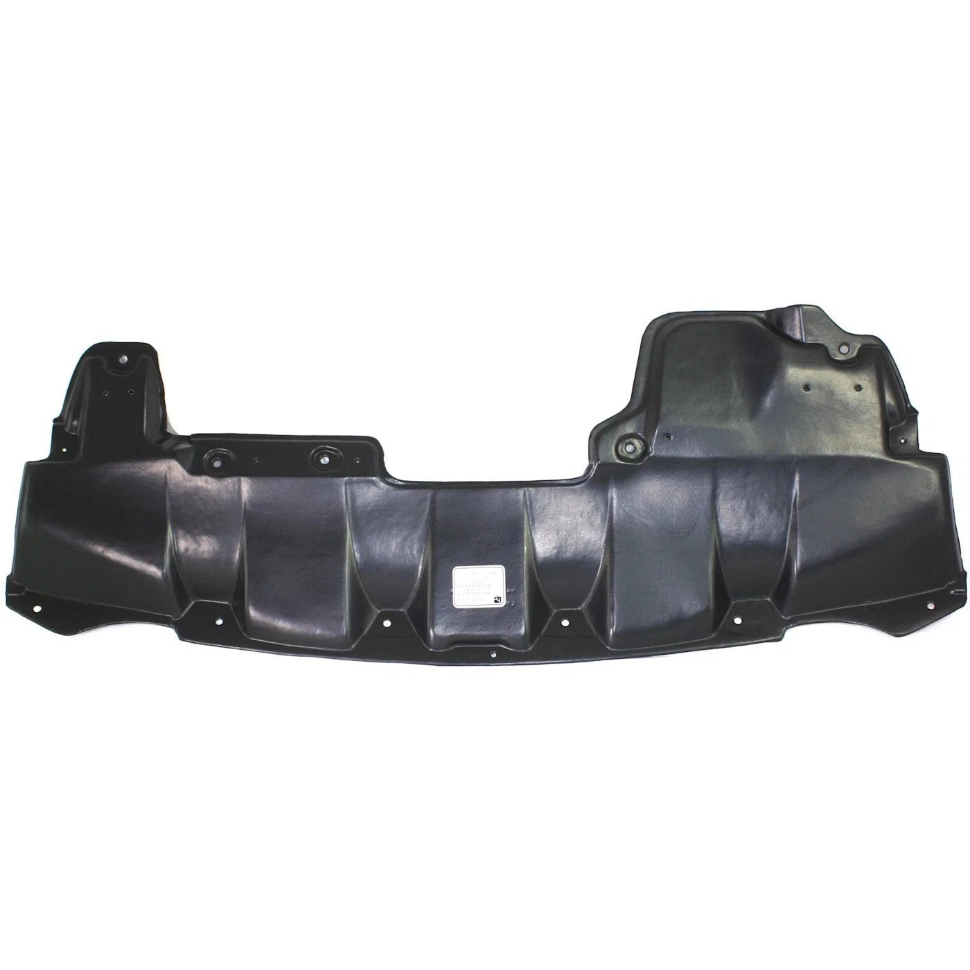 Engine Splash Shield For 2009-2014 Nissan Murano Black Plastic Front Side NI1228131