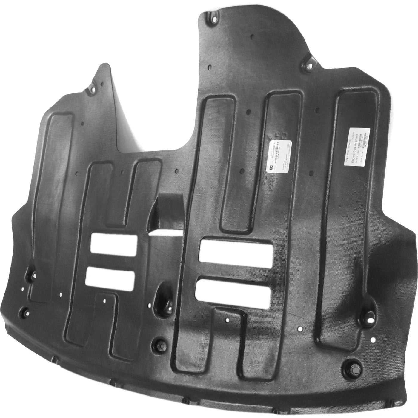 Engine Splash Shield For Kia Rio 2014-2017 Front Lower HB Sedan