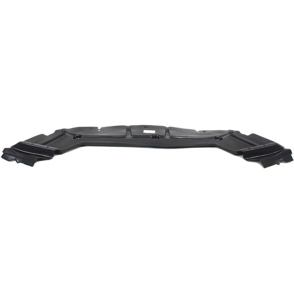 Engine Splash Shield Under Plastic Fits 2005-2006 Ford Focus Black New Front FO1228106