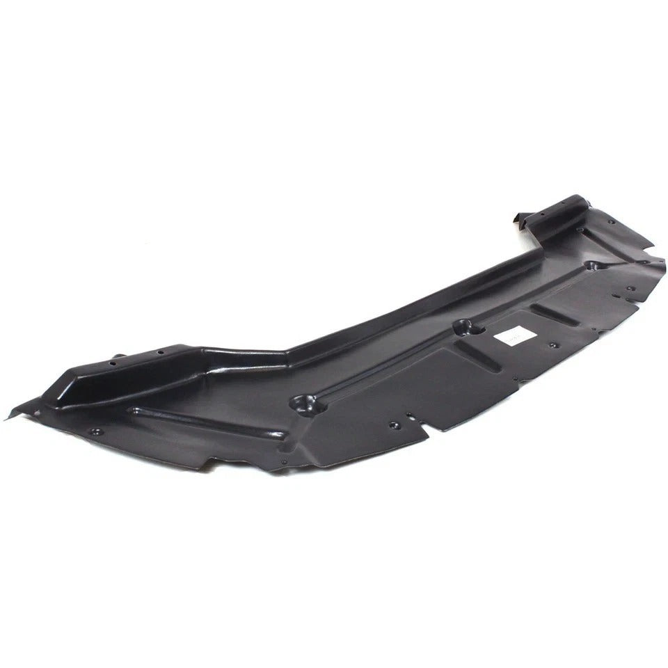 Engine Splash Shield Under Plastic Fits 2005-2006 Ford Focus Black New Front FO1228106