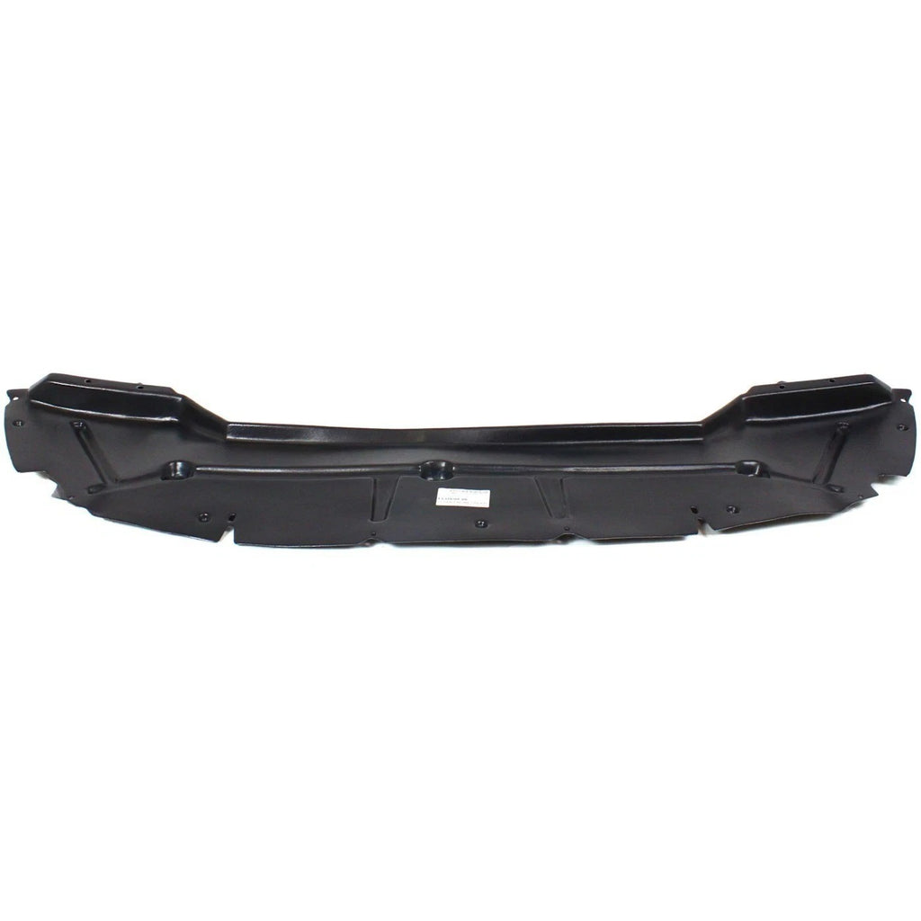 Engine Splash Shield Under Plastic Fits 2005-2006 Ford Focus Black New Front FO1228106