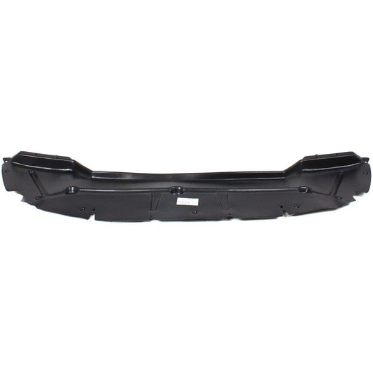 Engine Splash Shield Under Plastic Fits 2005-2006 Ford Focus Black New Front FO1228106