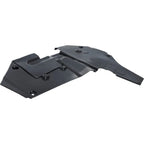 Engine Splash Shields Black New Rear Fits 2010-2011 Ford Mercury Fusion Milan FO1228113