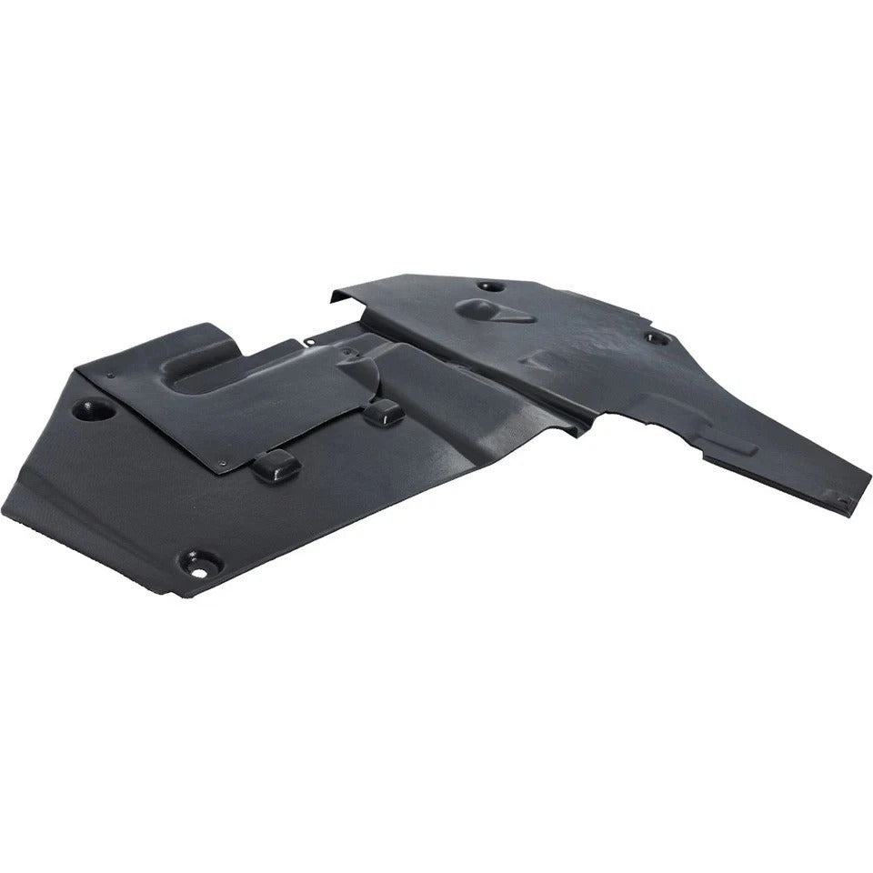 Engine Splash Shields Black New Rear Fits 2010-2011 Ford Mercury Fusion Milan FO1228113