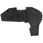 Engine Splash Shields Black New Rear Fits 2010-2011 Ford Mercury Fusion Milan FO1228113