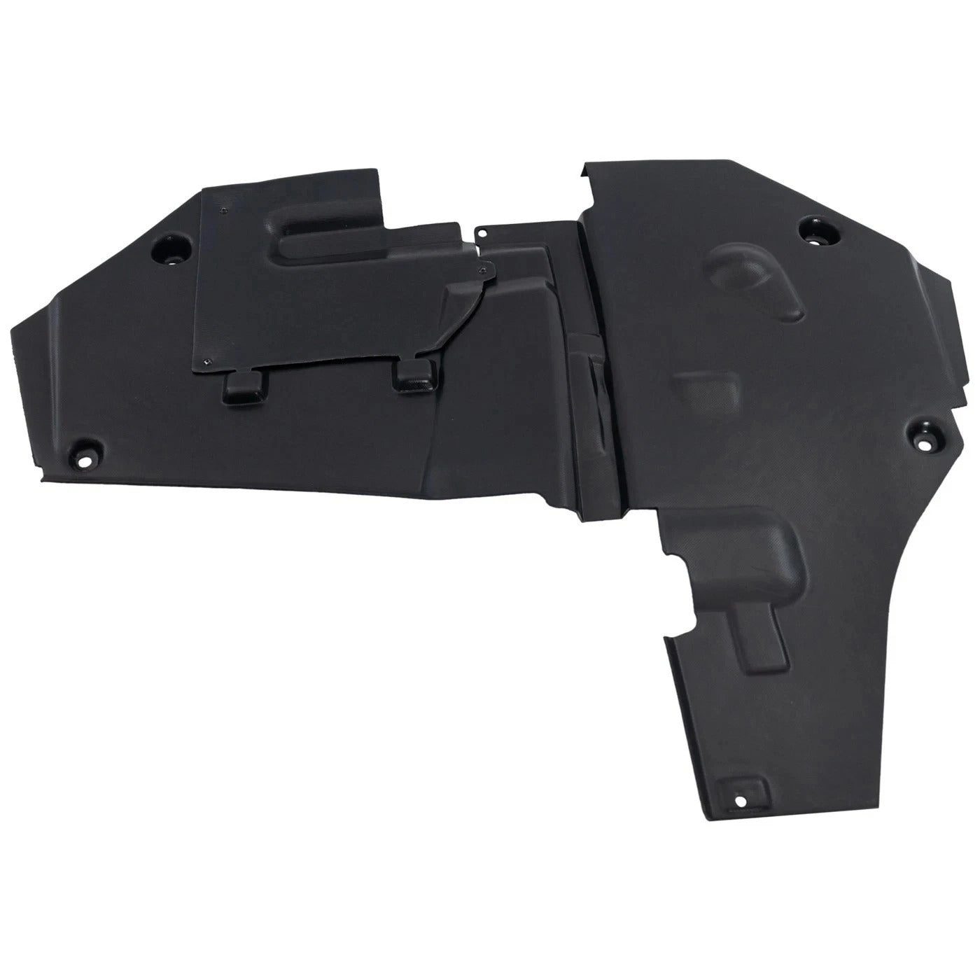 Engine Splash Shields Black New Rear Fits 2010-2011 Ford Mercury Fusion Milan FO1228113