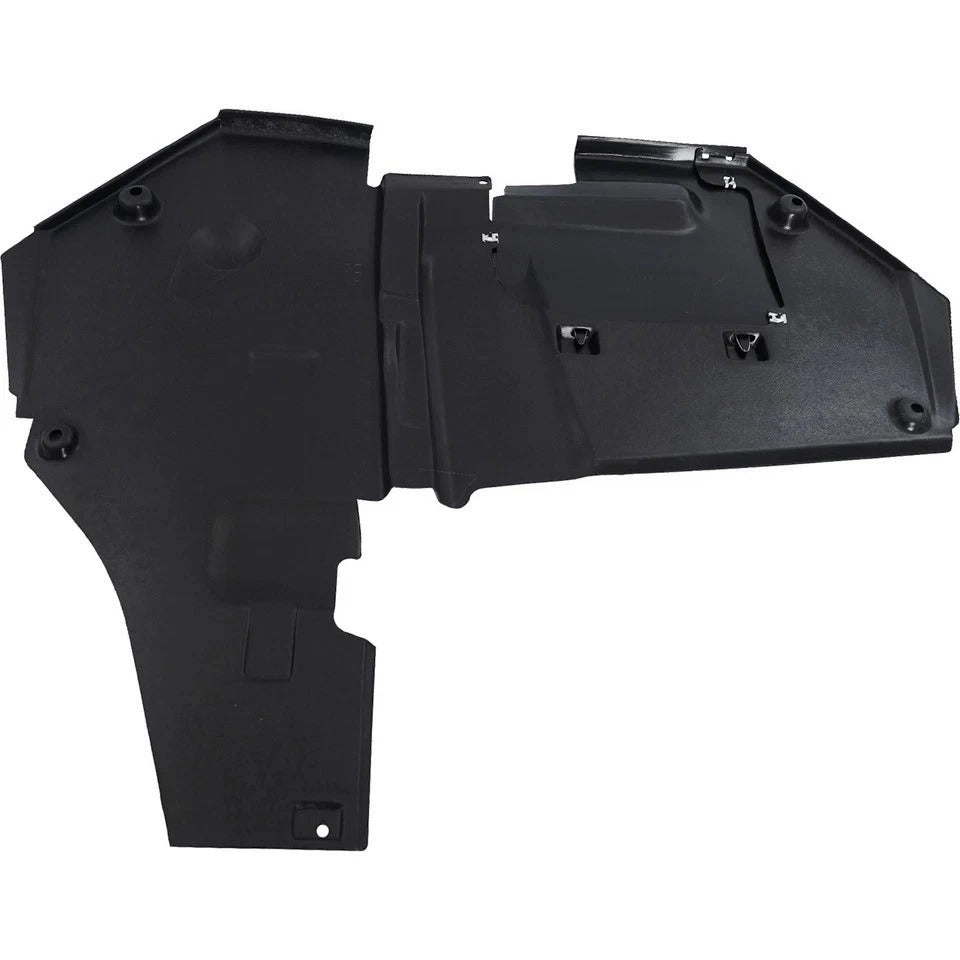 Engine Splash Shields Black New Rear Fits 2010-2011 Ford Mercury Fusion Milan FO1228113