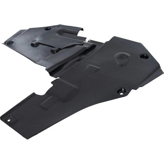 Engine Splash Shields Black New Rear Fits 2010-2011 Ford Mercury Fusion Milan FO1228113