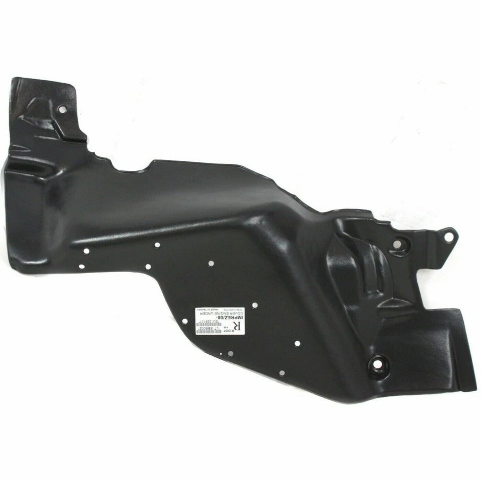 Engine Splash Shields Passenger Right Side Hand For Subaru Impreza SU1228101