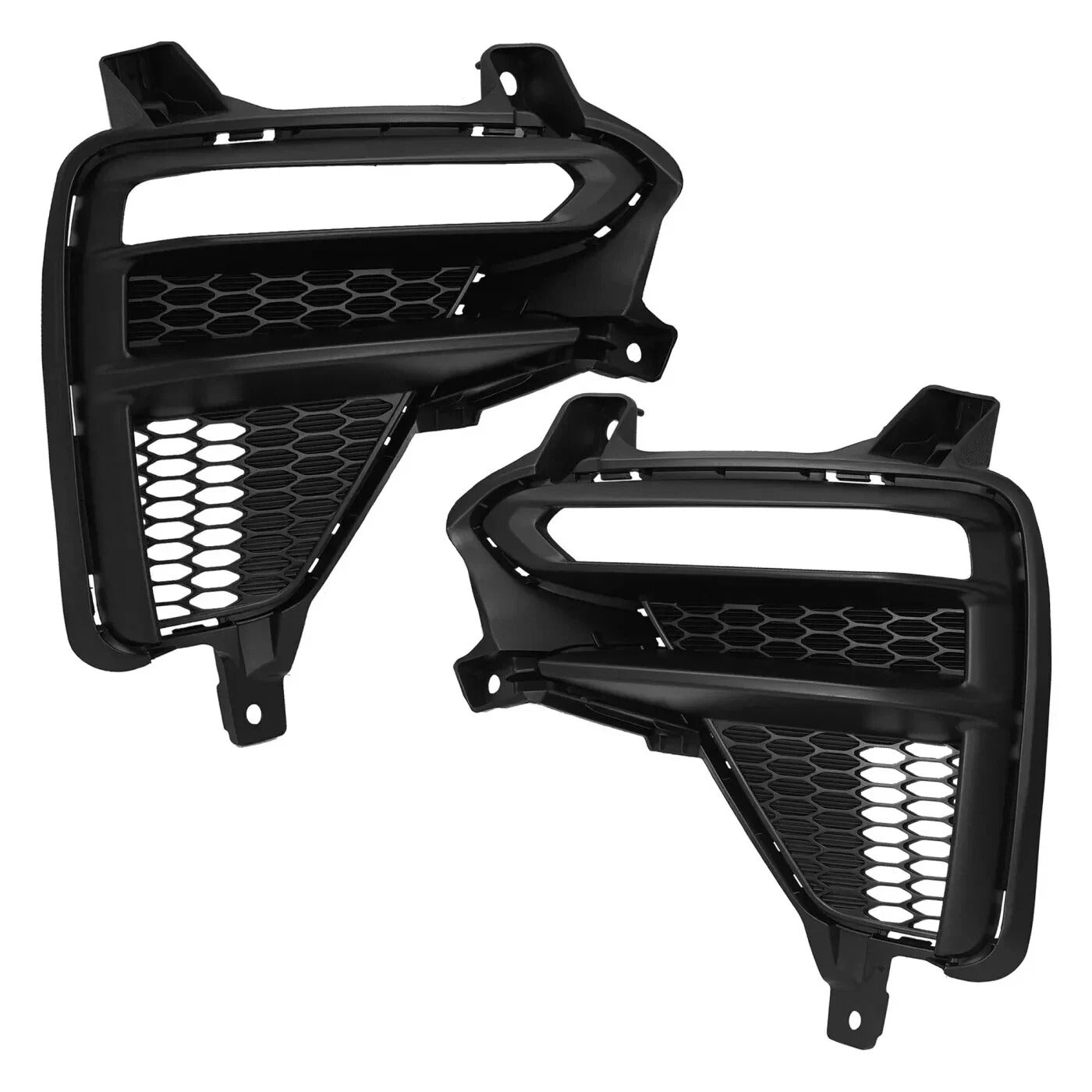 FIT FOR FORTE FE 2019 2020 2021 FOG LAMP BEZEL RIGHT & LEFT PAIR SET