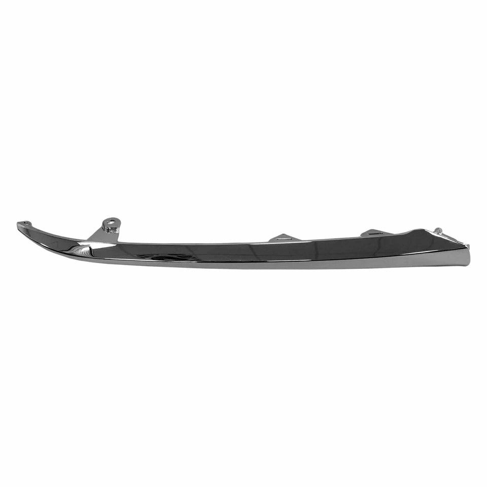 FOR HD ACCORD SEDAN 2018 2019 GRILLE EXTENSION OUTER MOULDING CHROME PAIR SET