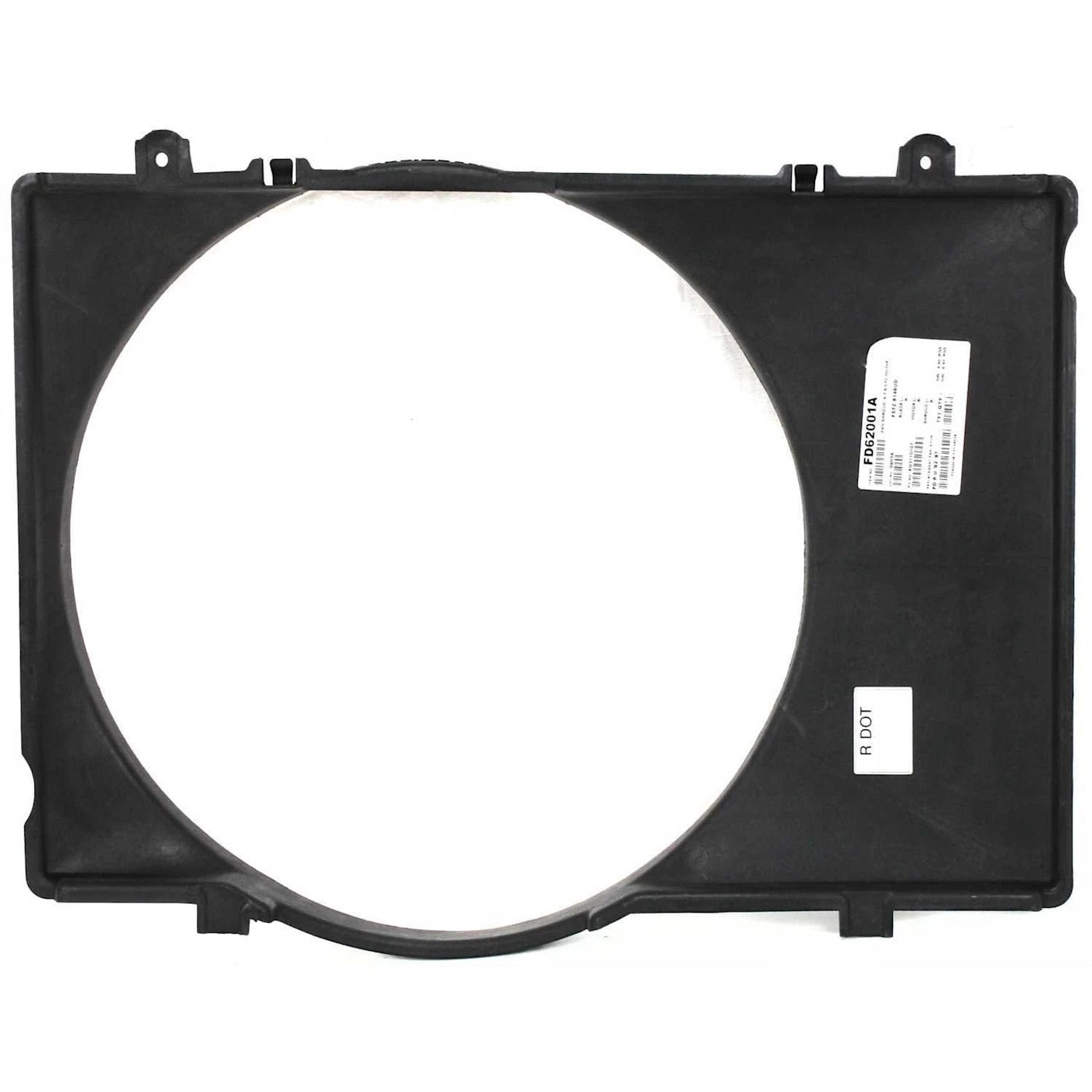 Fan Shroud For 1992-1996 Ford F-150 F-250 F-350 Bronco 4.9L Engine Auto Trans