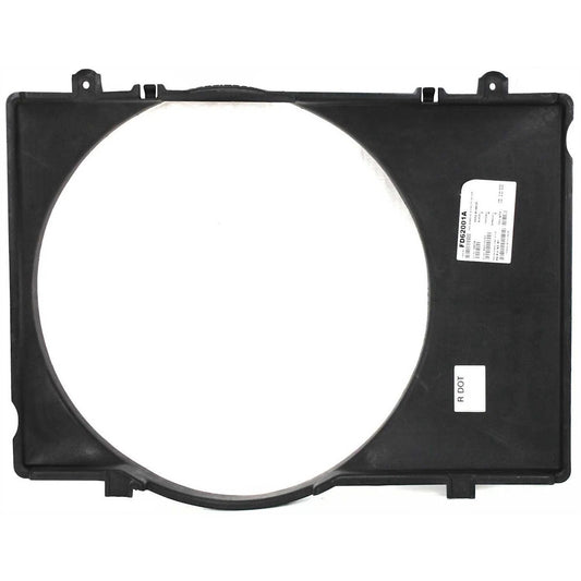 Fan Shroud For 1992-1996 Ford F-150 F-250 F-350 Bronco 4.9L Engine Auto Trans