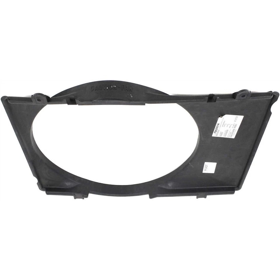 Fan Shroud For 1992-1996 Ford F-150 F-250 F-350 Bronco 4.9L Engine Auto Trans