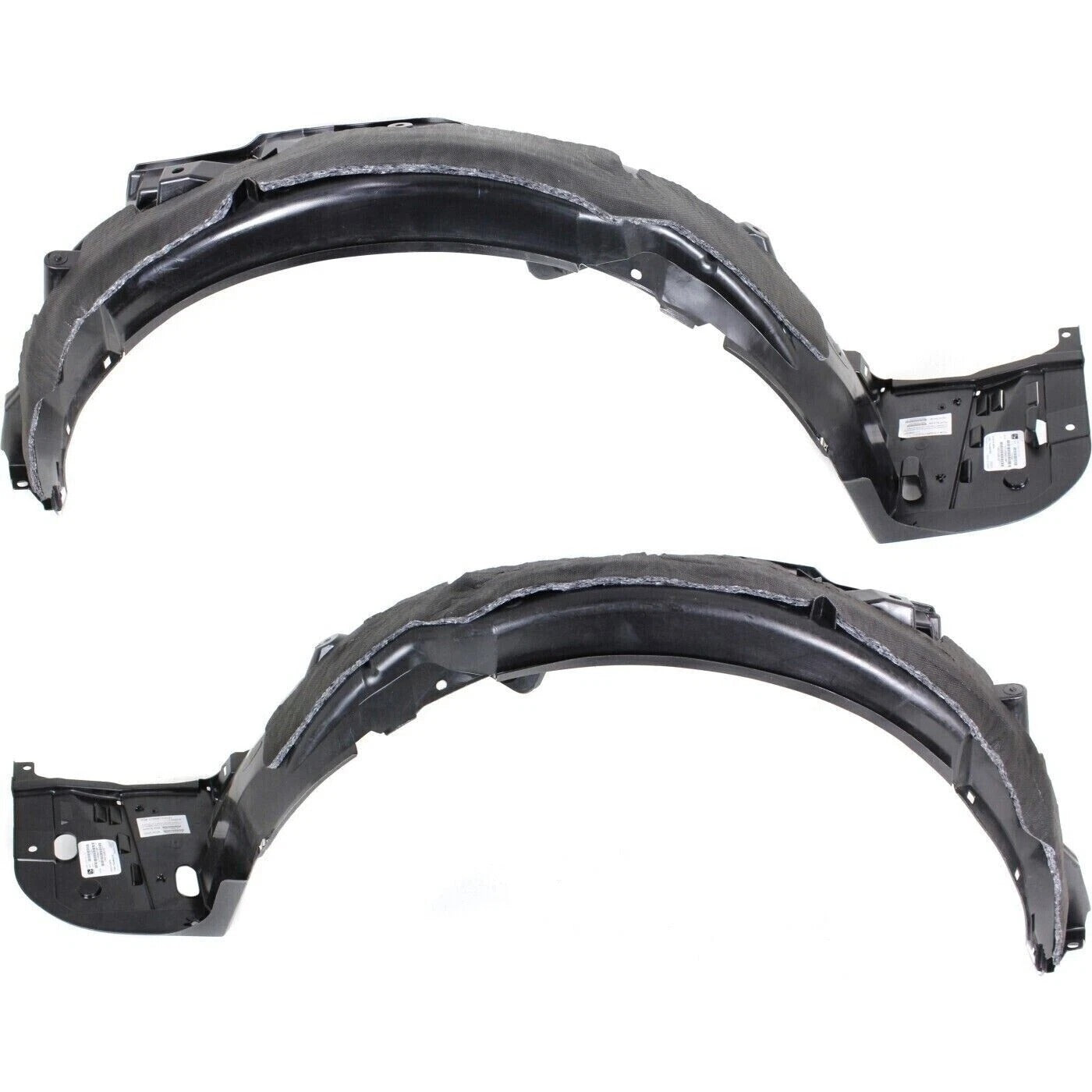 Fender Liners For 2016-2017 Honda Accord Front Left & Right Side Set of 2 HO1249157, HO1248157