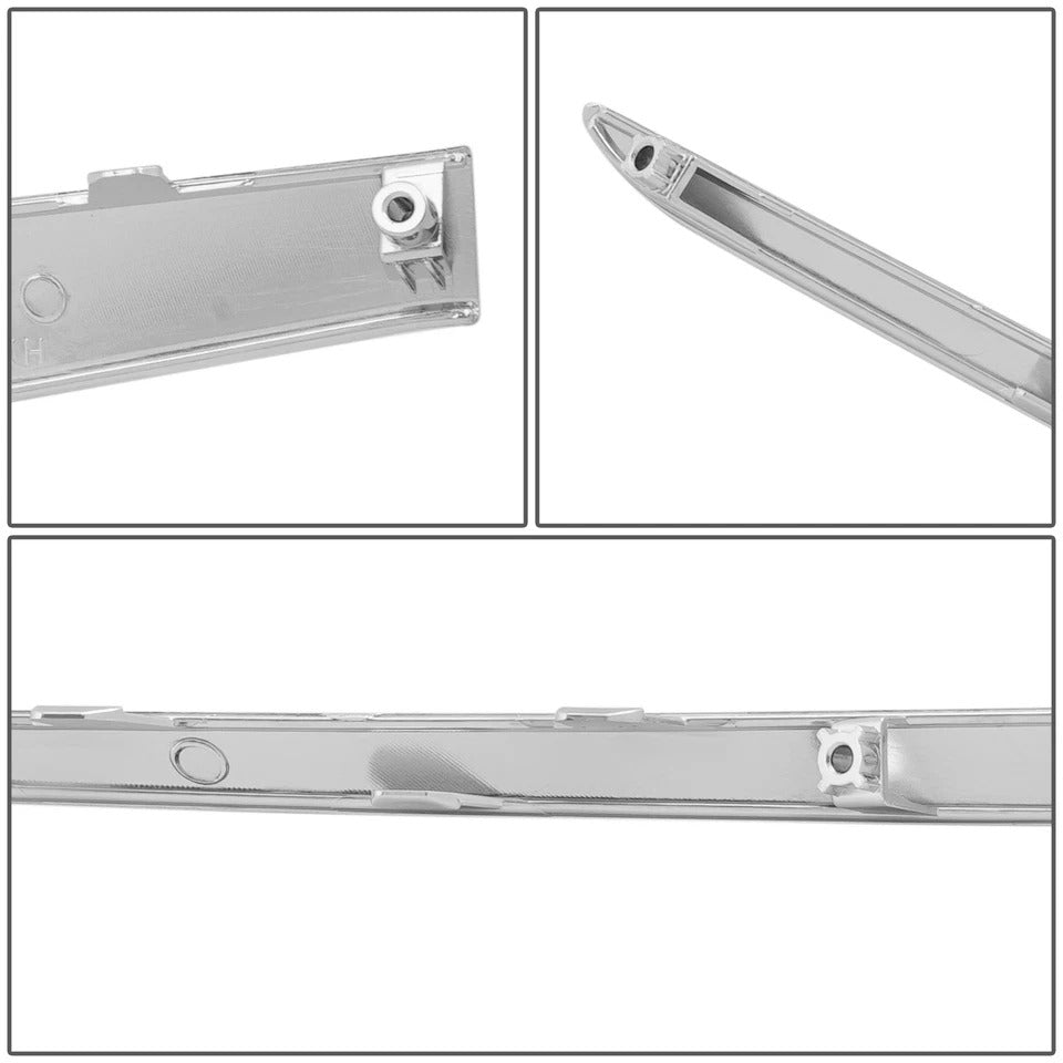 Fit 18-19 Hyundai Sonata Front Driver Left Lower Bumper Molding Factory Style