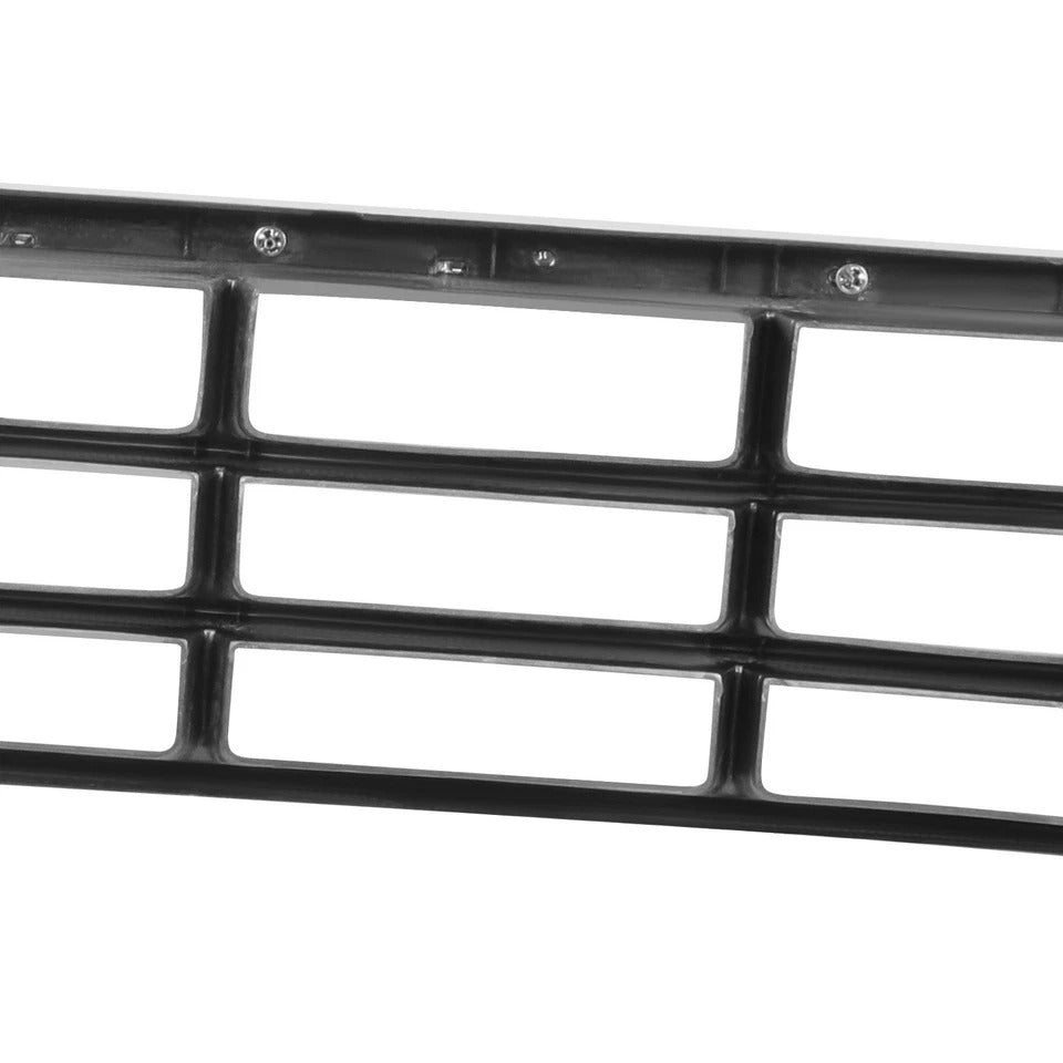 Fit 92-96 Ford E150 E250 E350 Econoline Club Wagon Front Grille Shell Chrome
