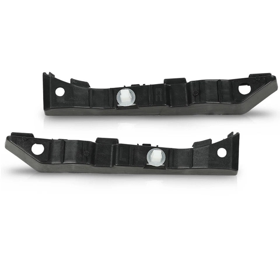 Fit For 2006-2011 Hyundai Accent Front Upper Bumper Bracket Left+Right Pair