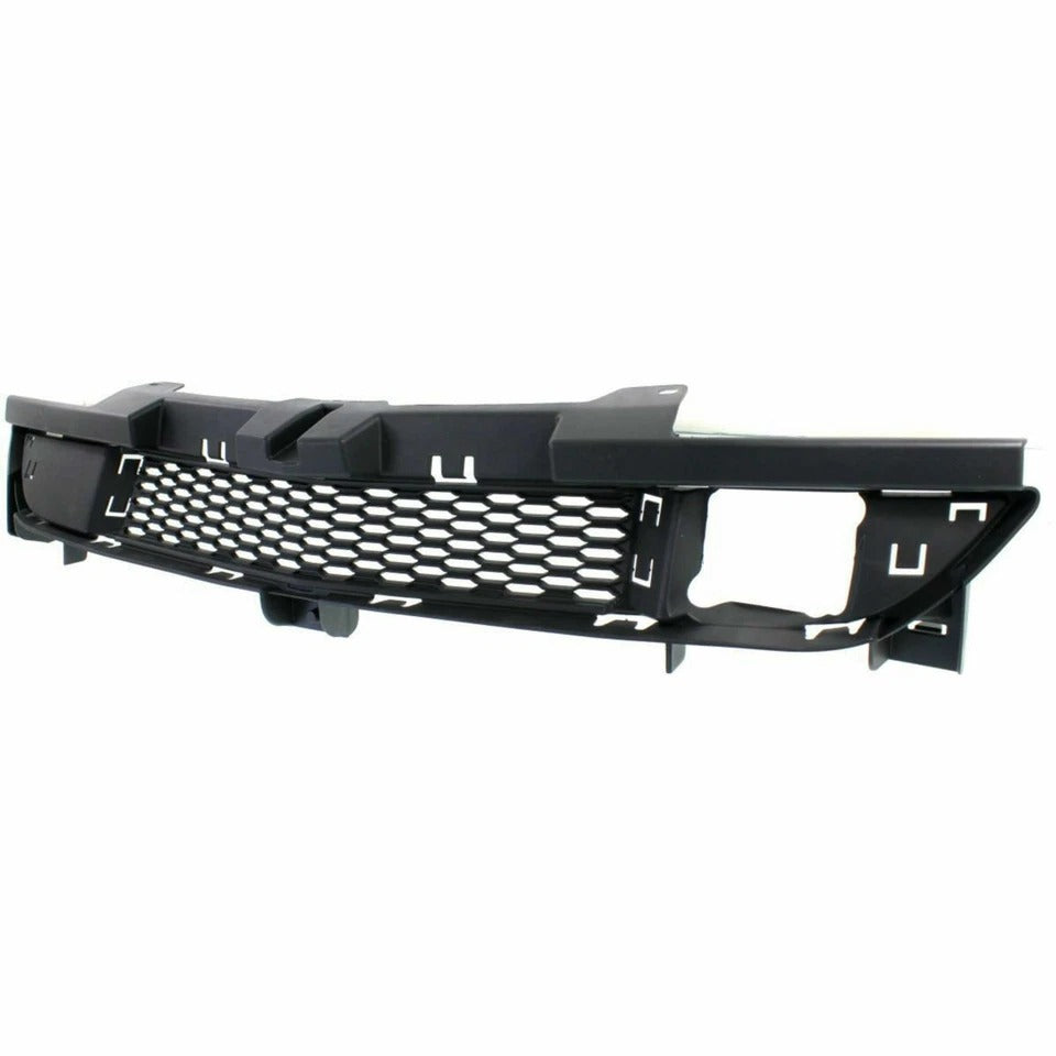 Fits 2011-2014 Dodge Charger New Front Bumper Grille Textured Gray CH1036114