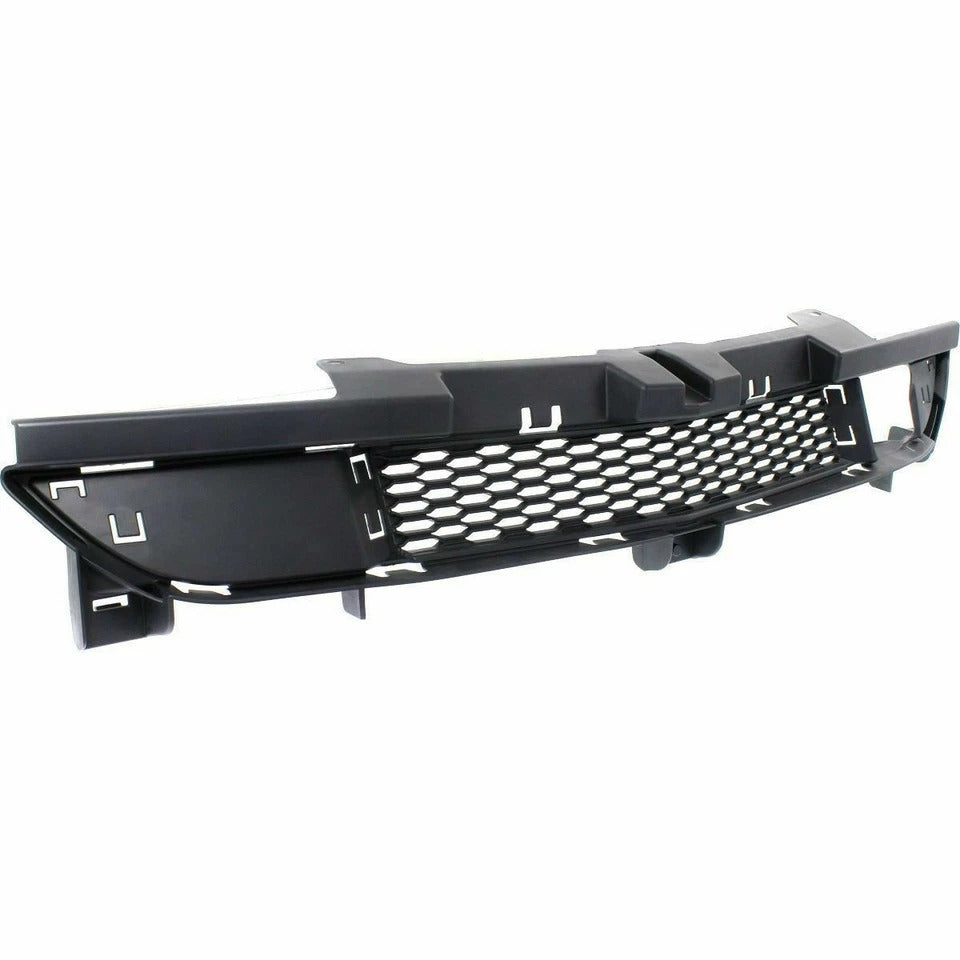 Fits 2011-2014 Dodge Charger New Front Bumper Grille Textured Gray CH1036114